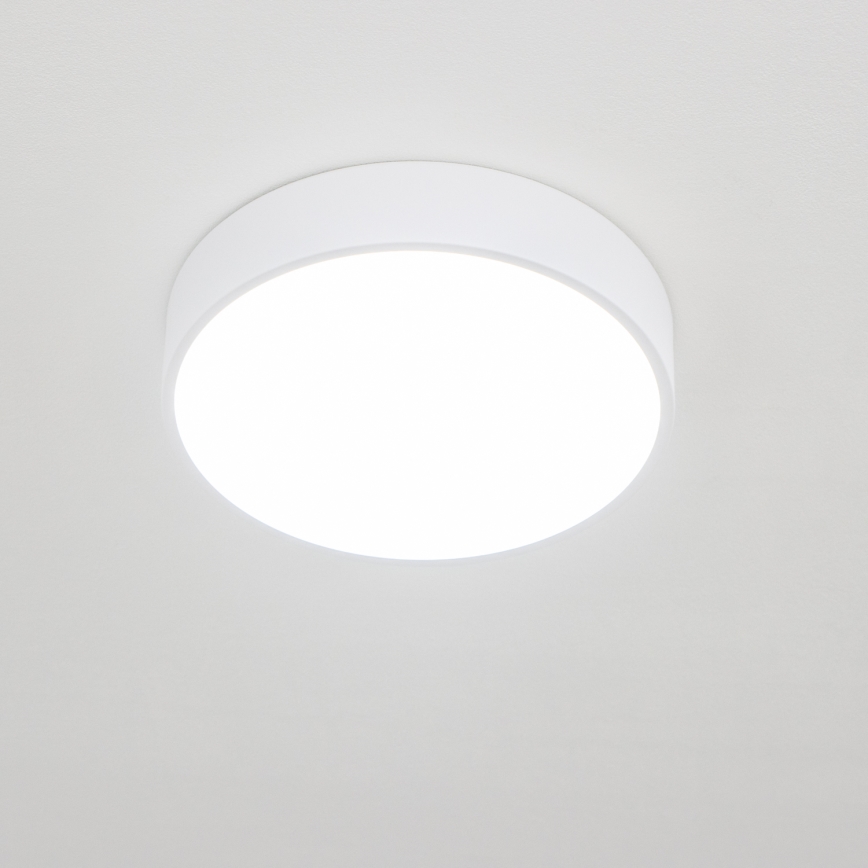Brilagi - LED Koupelnové stropní svítidlo POOL LED/24W/230V 3000/4000/5500K pr. 30 cm IP54 bílá