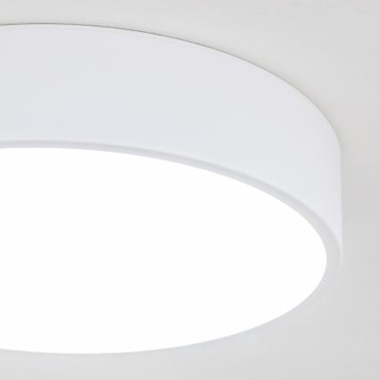 Brilagi - LED Koupelnové stropní svítidlo POOL LED/24W/230V 3000/4000/5500K pr. 30 cm IP54 bílá