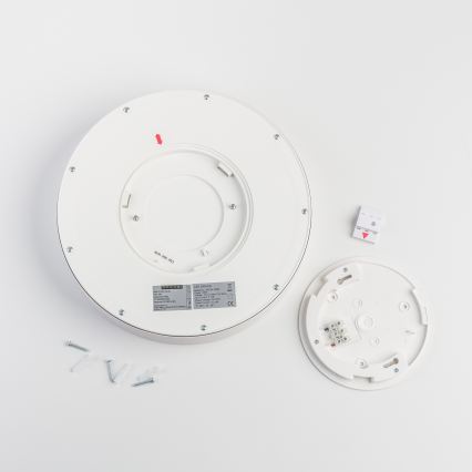 Brilagi - LED Koupelnové stropní svítidlo POOL LED/24W/230V 3000/4000/5500K pr. 30 cm IP54 bílá