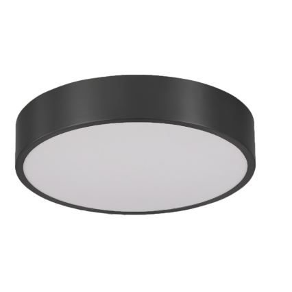Brilagi - LED Koupelnové stropní svítidlo POOL LED/24W/230V 3000/4000/5500K pr. 30 cm IP54 černá
