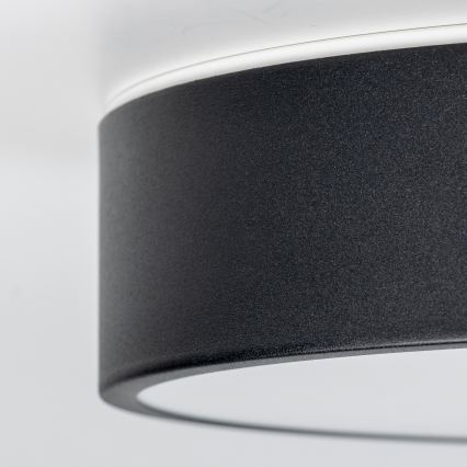 Brilagi - LED Koupelnové stropní svítidlo POOL LED/24W/230V 3000/4000/5500K pr. 30 cm IP54 černá
