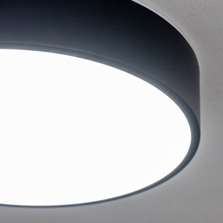 Brilagi - LED Koupelnové stropní svítidlo POOL LED/24W/230V 3000/4000/5500K pr. 30 cm IP54 černá