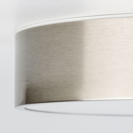 Brilagi - LED Koupelnové stropní svítidlo POOL LED/24W/230V 3000/4000/5500K pr. 30 cm IP54 matný chrom