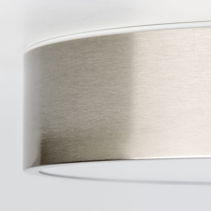 Brilagi - LED Koupelnové stropní svítidlo POOL LED/24W/230V 3000/4000/5500K pr. 30 cm IP54 matný chrom