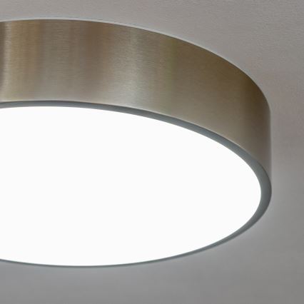Brilagi - LED Koupelnové stropní svítidlo POOL LED/24W/230V 3000/4000/5500K pr. 30 cm IP54 matný chrom