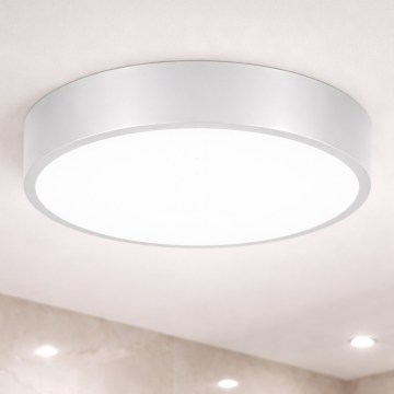 Brilagi - LED Koupelnové stropní svítidlo POOL LED/36W/230V 3000/4000/5500K pr. 40 cm IP54 bílá