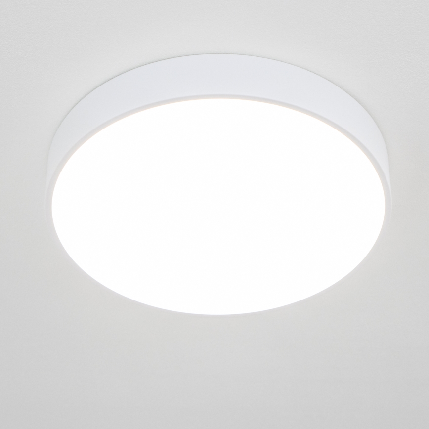 Brilagi - LED Koupelnové stropní svítidlo POOL LED/36W/230V 3000/4000/5500K pr. 40 cm IP54 bílá