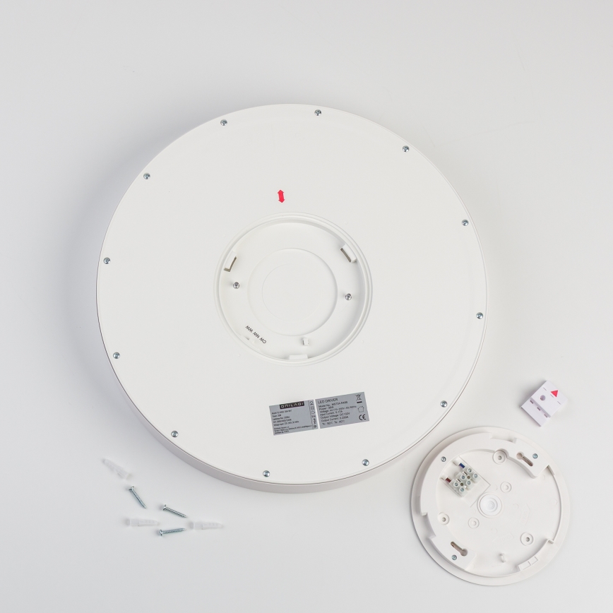 Brilagi - LED Koupelnové stropní svítidlo POOL LED/36W/230V 3000/4000/5500K pr. 40 cm IP54 bílá