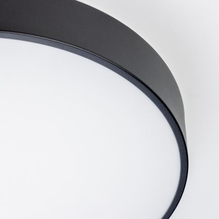 Brilagi - LED Koupelnové stropní svítidlo POOL LED/36W/230V 3000/4000/5500K pr. 40 cm IP54 černá