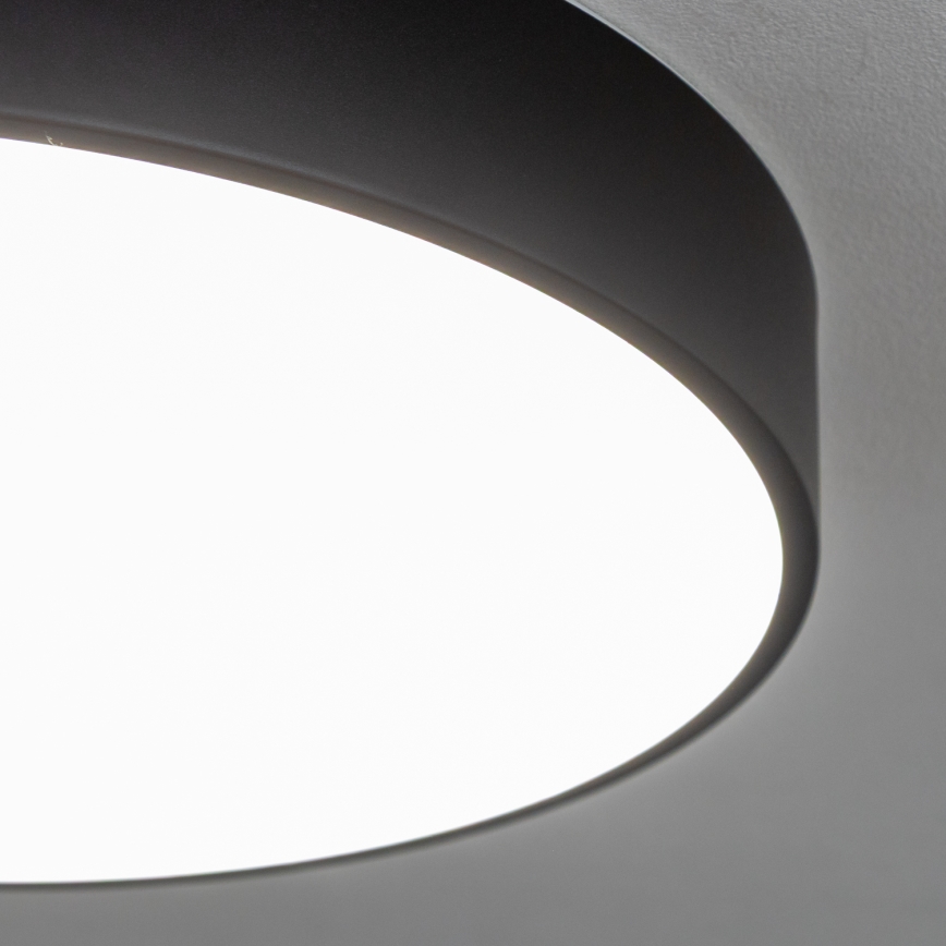 Brilagi - LED Koupelnové stropní svítidlo POOL LED/36W/230V 3000/4000/5500K pr. 40 cm IP54 černá