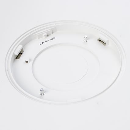 Brilagi - LED Koupelnové stropní svítidlo POOL LED/36W/230V 3000/4000/5500K pr. 40 cm IP54 černá