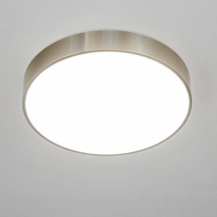 Brilagi - LED Koupelnové stropní svítidlo POOL LED/36W/230V 3000/4000/5500K pr. 40 cm IP54 matný chrom