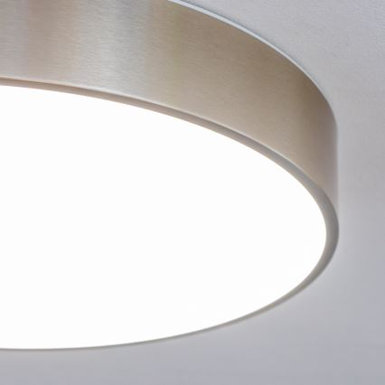 Brilagi - LED Koupelnové stropní svítidlo POOL LED/36W/230V 3000/4000/5500K pr. 40 cm IP54 matný chrom