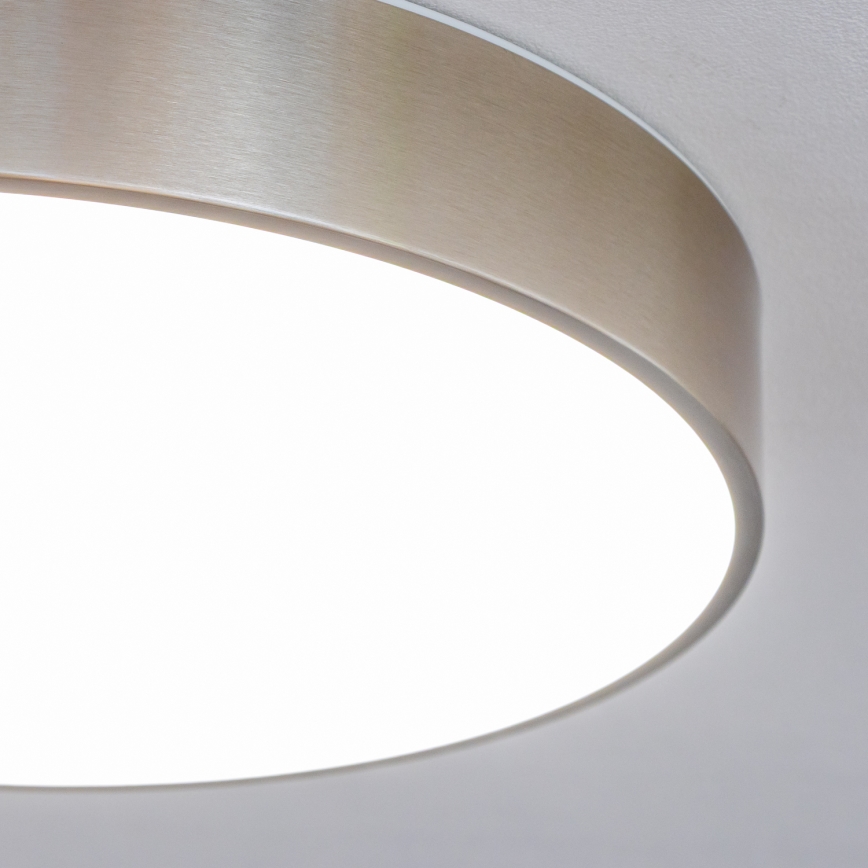 Brilagi - LED Koupelnové stropní svítidlo POOL LED/36W/230V 3000/4000/5500K pr. 40 cm IP54 matný chrom