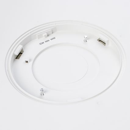 Brilagi - LED Koupelnové stropní svítidlo POOL LED/36W/230V 3000/4000/5500K pr. 40 cm IP54 matný chrom