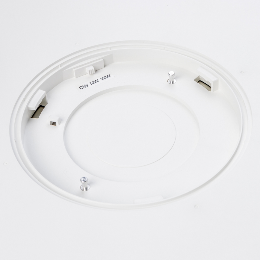 Brilagi - LED Koupelnové stropní svítidlo POOL LED/36W/230V 3000/4000/5500K pr. 40 cm IP54 matný chrom
