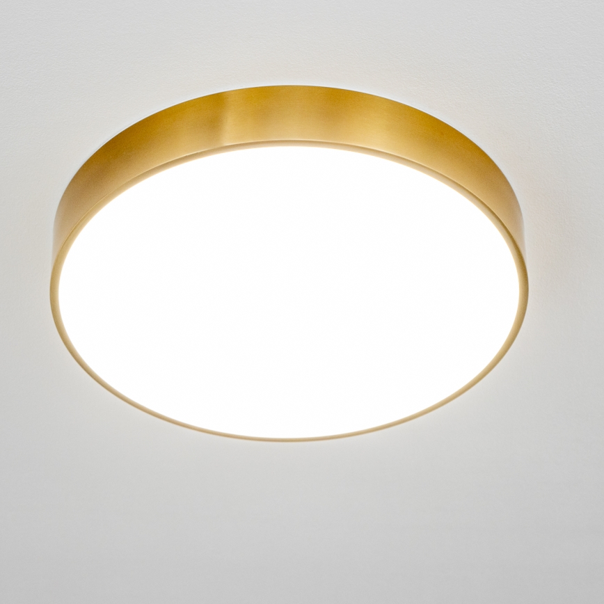 BRILAGI - LED Koupelnové stropní svítidlo POOL LED/36W/230V 3000/4000/5500K pr. 40 cm IP54 zlatá