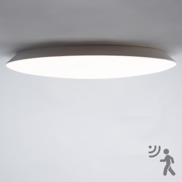 Brilagi - LED Koupelnové stropní svítidlo se senzorem VESTAS LED/45W/230V pr. 48 cm 3000K IP54