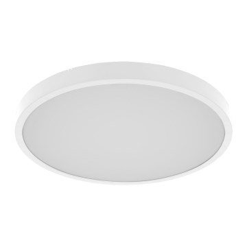 Brilagi - LED Koupelnové stropní svítidlo se senzorem ZENNA LED/24W/230V pr. 35 cm IP44 bílá + dálkové ovládání