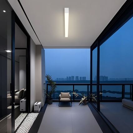 Brilagi - LED Koupelnové stropní svítidlo SLEEKLINE LED/40W/230V 3000/4500/6000K bílá IP44