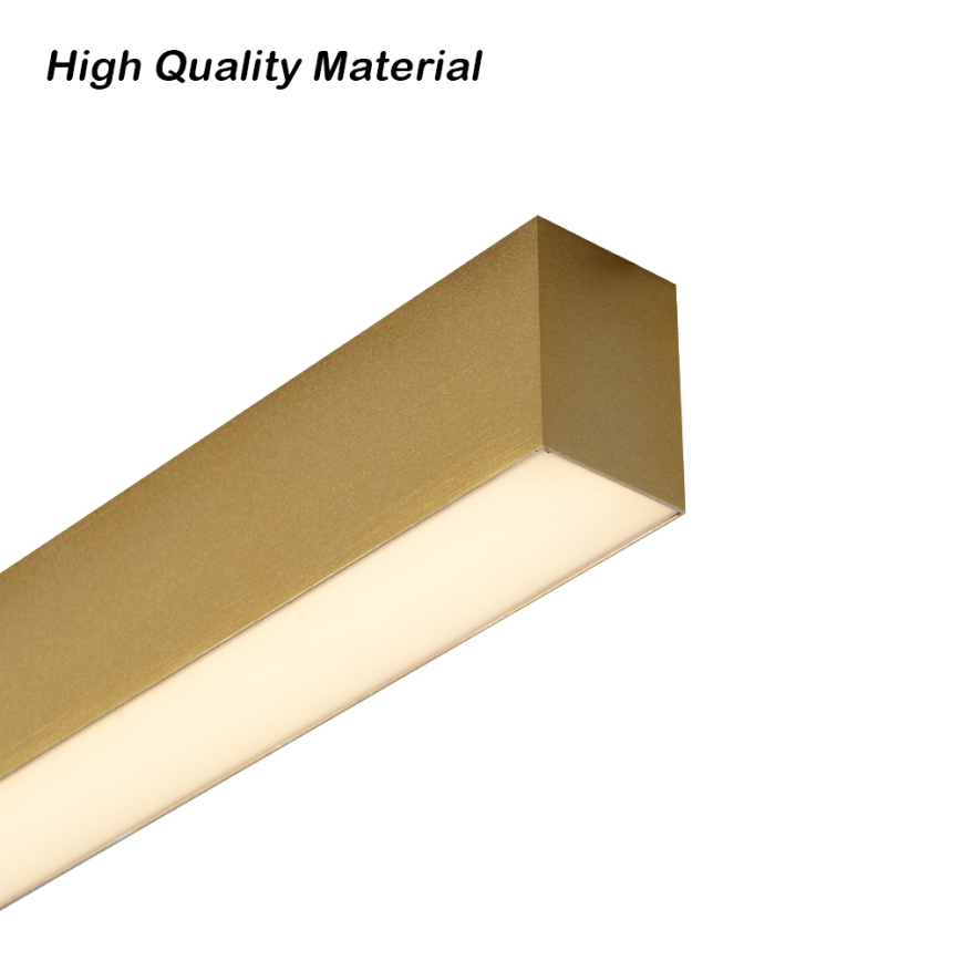 Brilagi - LED Koupelnové stropní svítidlo SLEEKLINE LED/40W/230V 3000/4500/6000K zlatá IP44