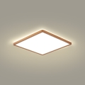 Brilagi - LED Koupelnové stropní svítidlo ULTRA SLIM LED/18W/230V 30x30 cm rose gold IP54