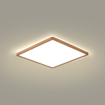 Brilagi - LED Koupelnové stropní svítidlo ULTRA SLIM LED/18W/230V 30x30 cm rose gold IP54