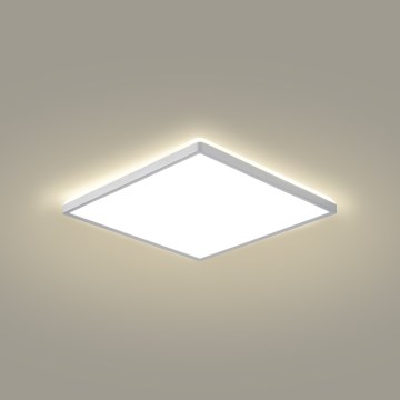 Brilagi - LED Koupelnové stropní svítidlo ULTRA SLIM LED/18W/230V 30x30 cm stříbrná IP54