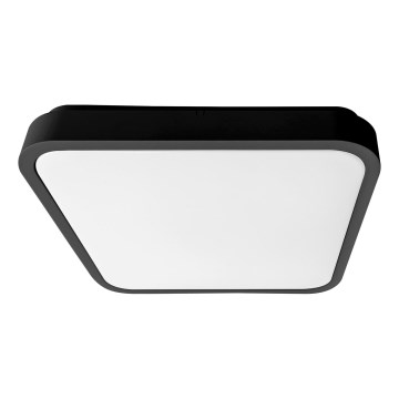 Brilagi - LED Koupelnové stropní svítidlo ZENNA LED/12W/230V 24x24 cm IP44 černá