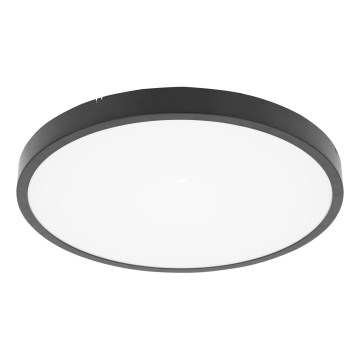 Brilagi - LED Koupelnové stropní svítidlo ZENNA LED/18W/230V pr. 29,5 cm IP44 antracit
