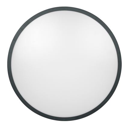 Brilagi - LED Koupelnové stropní svítidlo ZENNA LED/24W/230V pr. 35 cm IP44 antracit