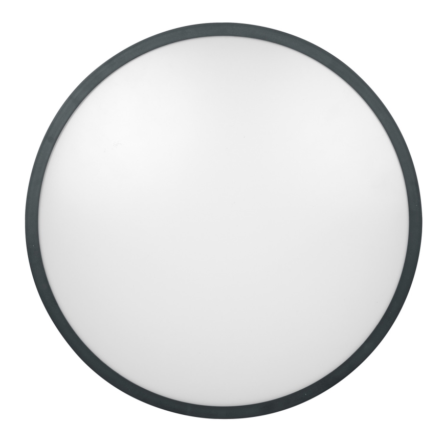 Brilagi - LED Koupelnové stropní svítidlo ZENNA LED/24W/230V pr. 35 cm IP44 antracit