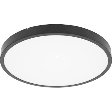 Brilagi - LED Koupelnové stropní svítidlo ZENNA LED/24W/230V pr. 35 cm IP44 antracit
