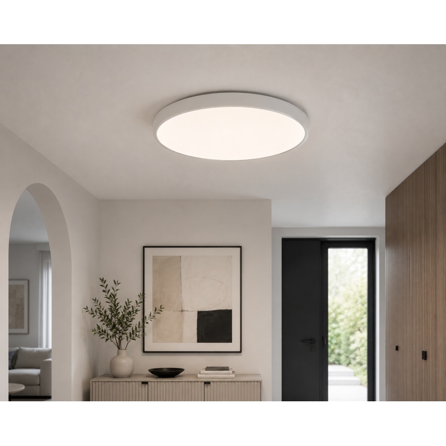 BRILAGI - LED Koupelnové stropní svítidlo ZENNA LED/24W/230V pr. 35 cm IP44 bílá