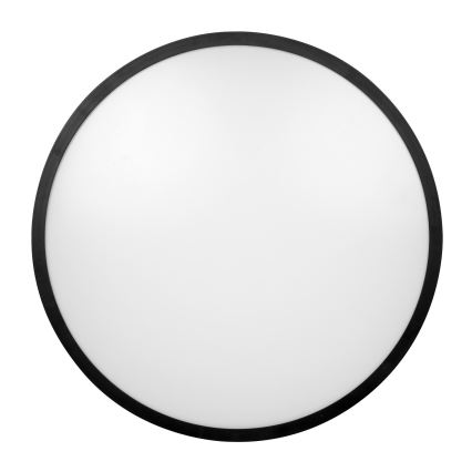 Brilagi - LED Koupelnové stropní svítidlo ZENNA LED/24W/230V pr. 35 cm IP44 černá