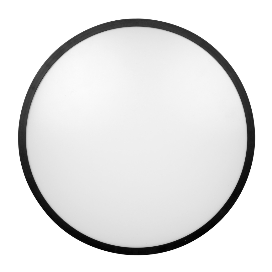 Brilagi - LED Koupelnové stropní svítidlo ZENNA LED/24W/230V pr. 35 cm IP44 černá