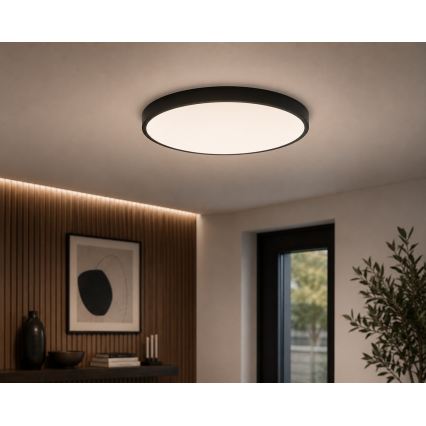 BRILAGI - LED Koupelnové stropní svítidlo ZENNA LED/24W/230V pr. 35 cm IP44 černá