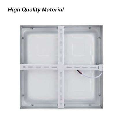 Brilagi - LED Koupelnové stropní svítidlo FRAME LED/24W/230V 30x30 cm 3000/4000/6000K IP44 bílá
