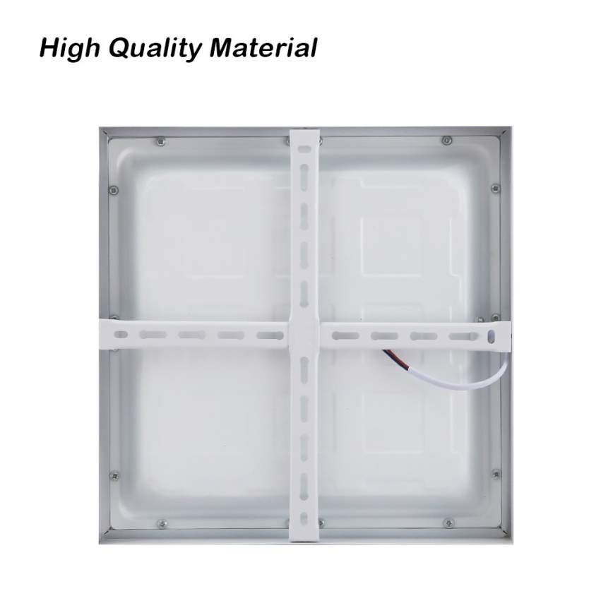 Brilagi - LED Koupelnové stropní svítidlo FRAME LED/24W/230V 30x30 cm 3000/4000/6000K IP44 bílá