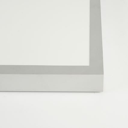 Brilagi - LED Koupelnové stropní svítidlo FRAME LED/50W/230V 3000/4000/6000K 60x60 cm IP44 stříbrná