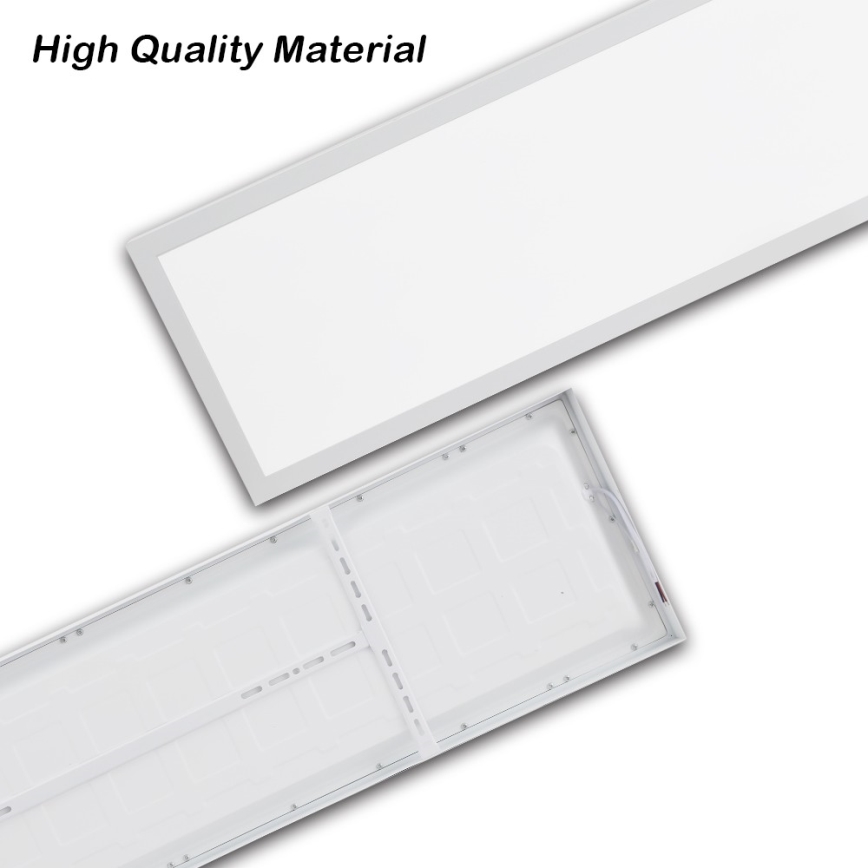 Brilagi - LED Koupelnové stropní svítidlo FRAME LED/50W/230V 30x120 cm 3000/4000/6000K IP44 bílá
