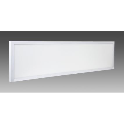 Brilagi - LED Koupelnové stropní svítidlo FRAME LED/50W/230V 30x120 cm 3000/4000/6000K IP44 bílá