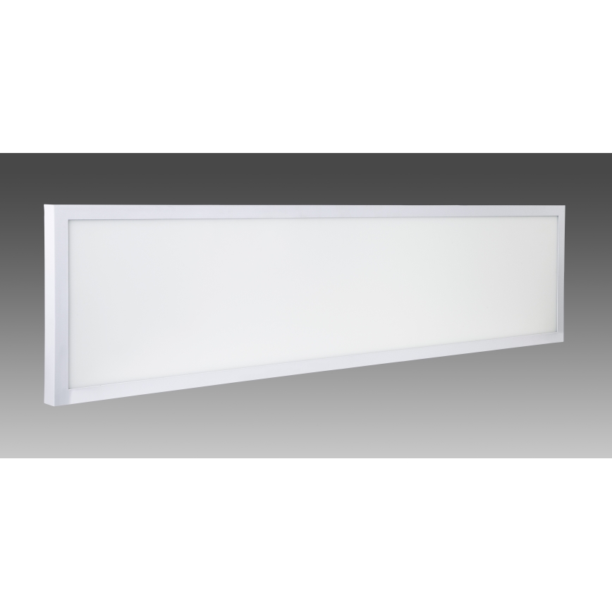 Brilagi - LED Koupelnové stropní svítidlo FRAME LED/50W/230V 30x120 cm 3000/4000/6000K IP44 bílá