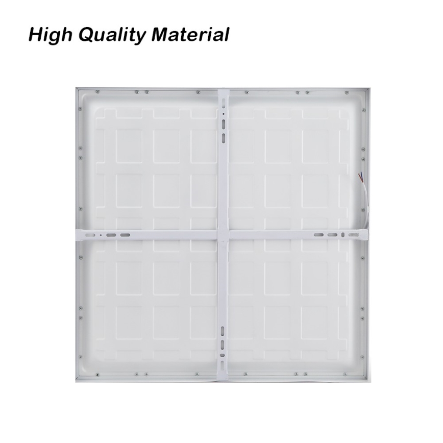 Brilagi - LED Koupelnové stropní svítidlo FRAME LED/50W/230V 60x60 cm 3000/4000/6000K IP44 bílá