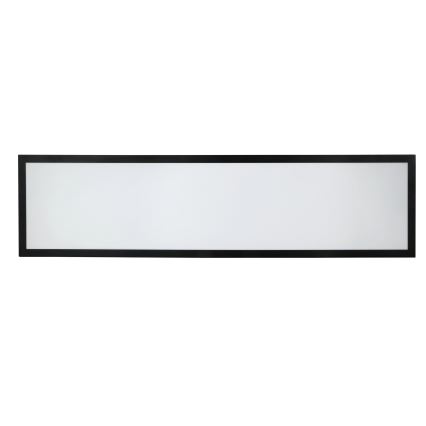 Brilagi - LED Koupelnové stropní svítidlo FRAME LED/50W/230V 30x120 cm 3000/4000/6000K IP44 černá