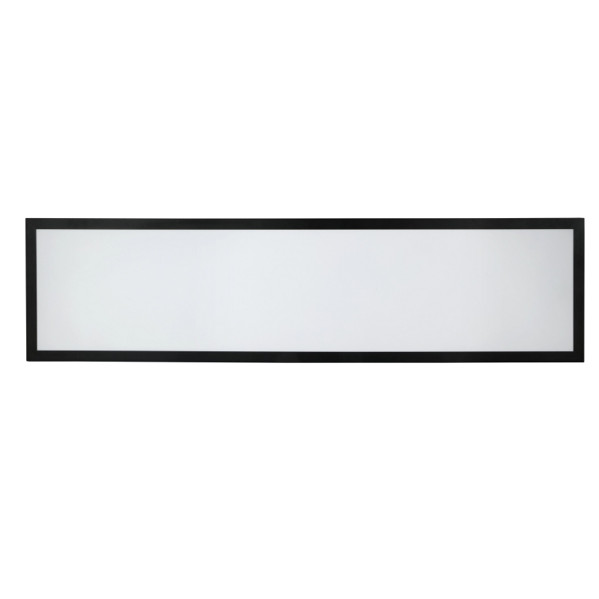 Brilagi - LED Koupelnové stropní svítidlo FRAME LED/50W/230V 30x120 cm 3000/4000/6000K IP44 černá