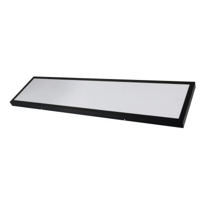 Brilagi - LED Koupelnové stropní svítidlo FRAME LED/50W/230V 30x120 cm 3000/4000/6000K IP44 černá