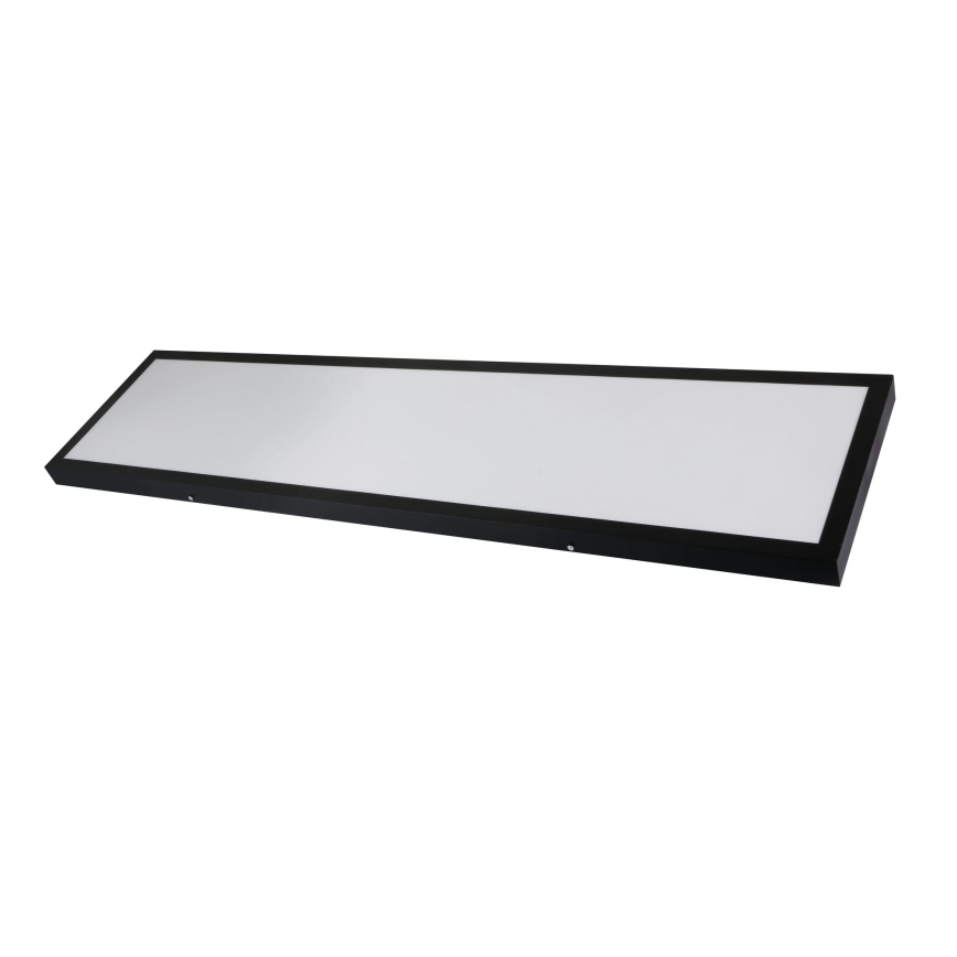 Brilagi - LED Koupelnové stropní svítidlo FRAME LED/50W/230V 30x120 cm 3000/4000/6000K IP44 černá