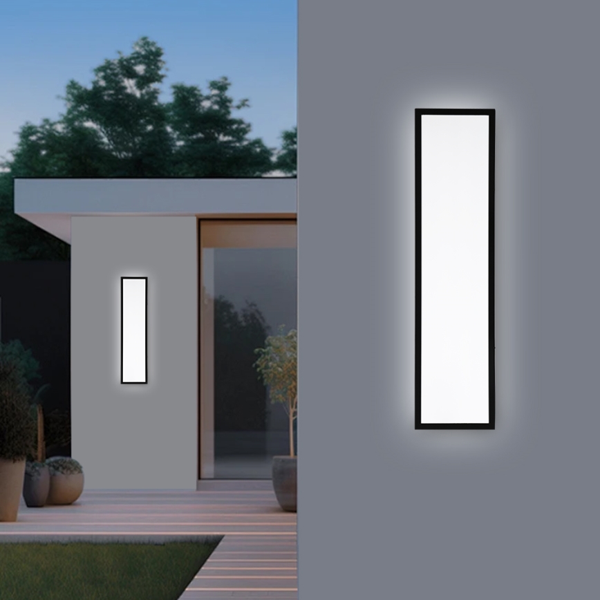 Brilagi - LED Koupelnové stropní svítidlo FRAME LED/50W/230V 30x120 cm 3000/4000/6000K IP44 černá
