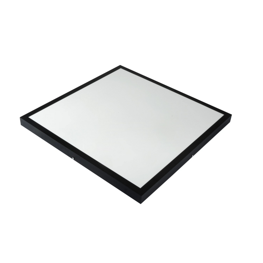 Brilagi - LED Koupelnové stropní svítidlo FRAME LED/50W/230V 60x60 cm 3000/4000/6000K IP44 černá